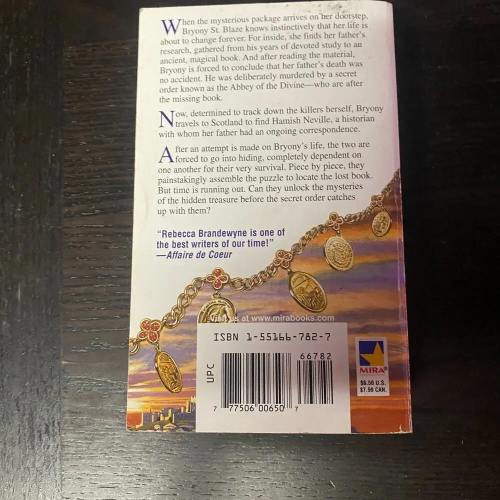 Destiny's Daughter by Rebecca Brandewyne (2001, Mass Market)